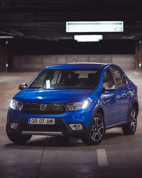 Car Shooting - Dacia Logan Stepway 2020 - Adrian Pruteanu