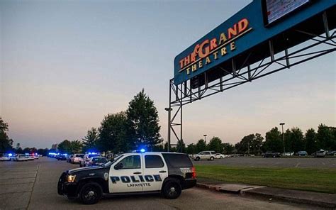 3 dead in Louisiana theater shooting, including gunman | The Times of ...