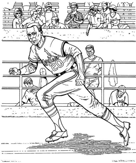 St Louis Cardinals Printable Coloring Pages | semashow.com