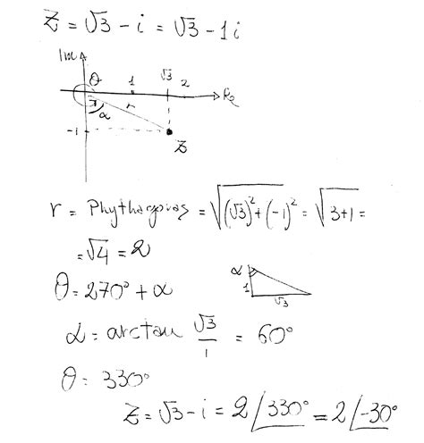 How To Write Complex Numbers In Polar