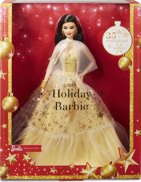 2024 Holiday Barbie Release - Ellie Hesther