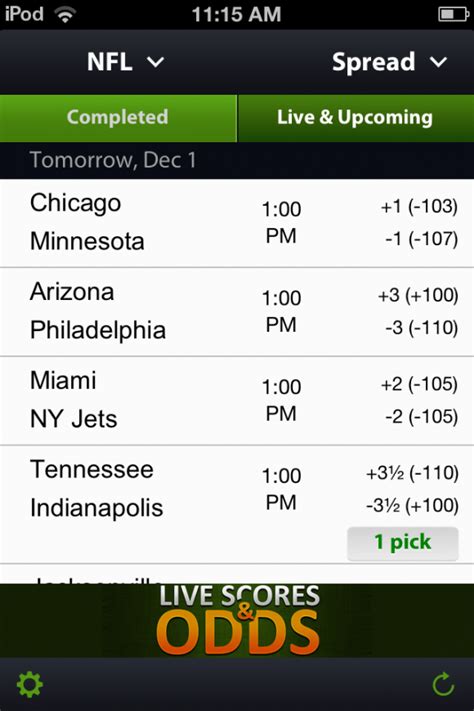 Live Odds app review: your sports betting companion tool-2021 - appPicker