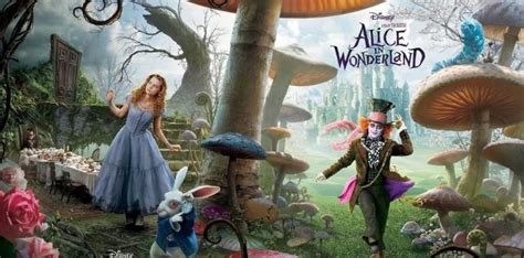 Alice In Wonderland Movie Review for Parents