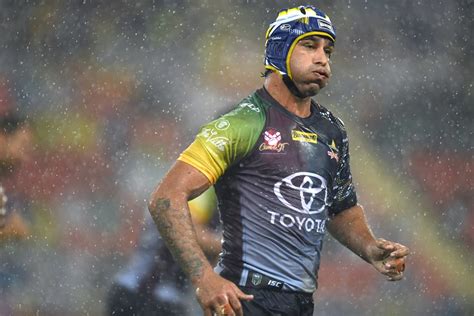 Thurston ready to join NRL 300 club tonight - Cowboys