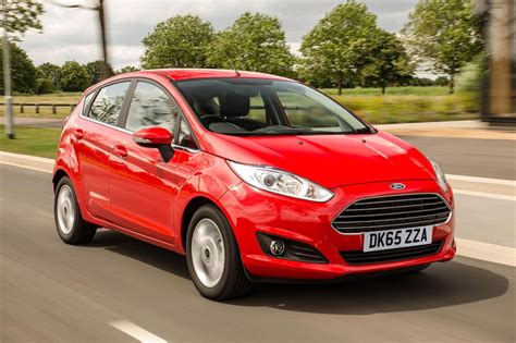 Ford Fiesta isn’t UK’s best-selling car for first time since 2014 ...