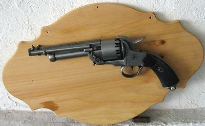 LeMat NonFiring Replica Revolver Prop Gun Halloween CostumeToy Civil ...