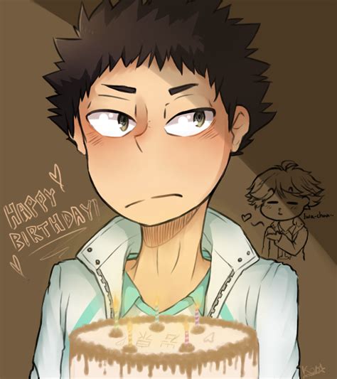 Iwaizumi Hajime on AobaJosai - DeviantArt