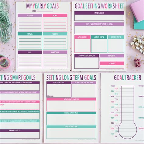 Productivity Printables Archives | Free Organizing Printables