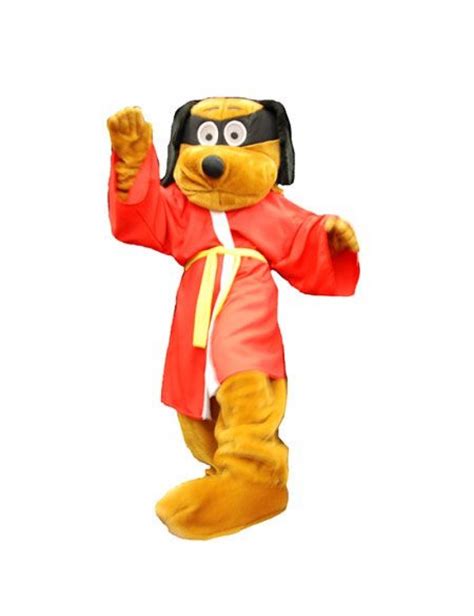 Karate Dog Mascot Costume