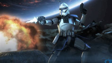 Captain Rex Star Wars Republic Commando HD Star Wars Republic Commando ...