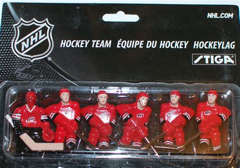 Stiga Carolina Hurricanes Table Hockey Team - Table Hockey Shop