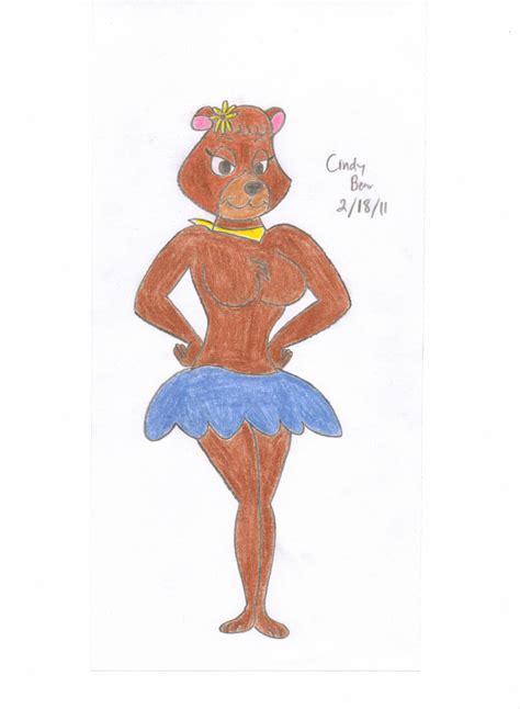 Cindy Bear by SHREKRULEZ on DeviantArt