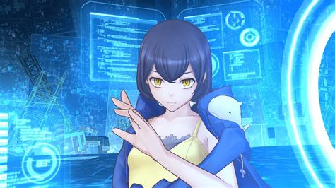 Mysterious Female Characters Revealed in Digimon Story Cyber Sleuth ...