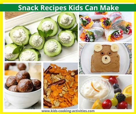 Easy Recipes For Kids To Make