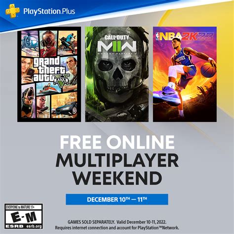 PlayStation on Twitter: "Enjoy the online multiplayer modes on your favorite PS4 and PS5 games ...