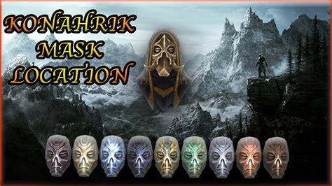 SKYRIM: KONAHRIK DRAGON PRIEST MASK LOCATION - YouTube