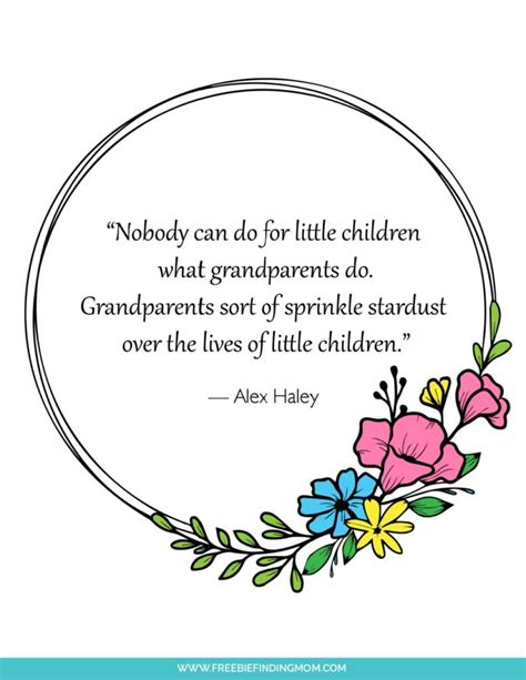 Inspirational Quotes For Grandparents Day - Hollie Cairistiona