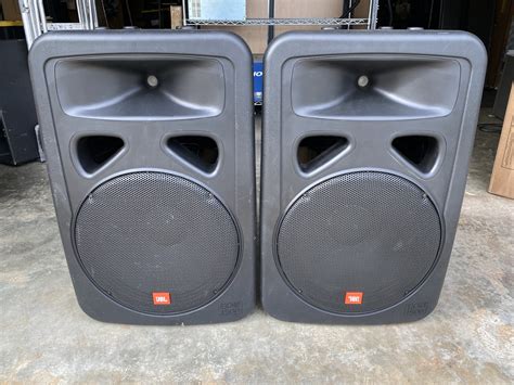 (PAIR) JBL EON1500 2 Way Passive 15 Speakers - Used