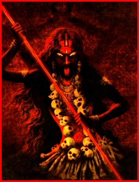 Hindu Goddess Kali Wallpaper