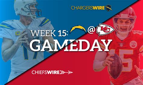 Chiefs vs. Chargers Week 15: Live stream, live tweets and updates