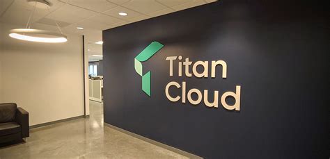 Titan Cloud - Office Branding - Signs First Nashville