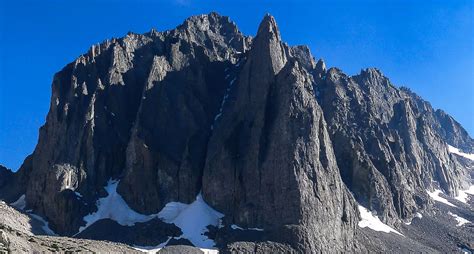 Temple Crag mountain in the Sierra Nevada - Creativity Workshops