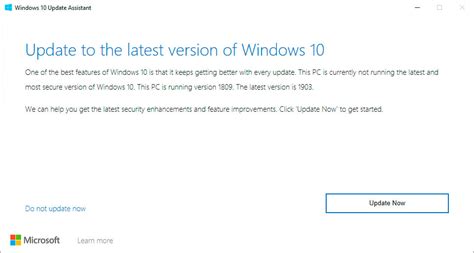 Windows 10 Update Assistant Vulnerability Needs Manual Fix, Here's How