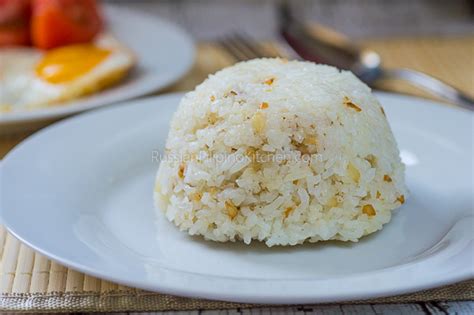 Filipino Garlic Fried Rice (Sinangag) - Russian Filipino Kitchen