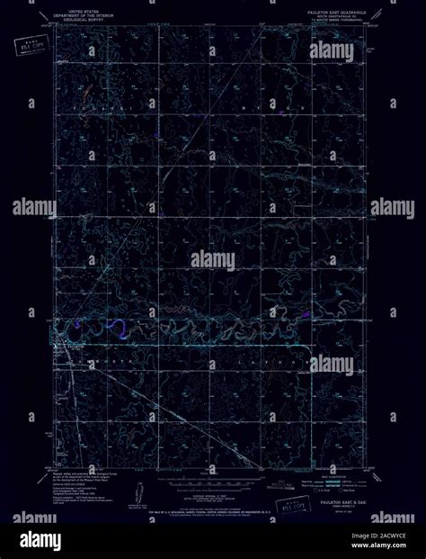 Map of faulkton hi-res stock photography and images - Alamy