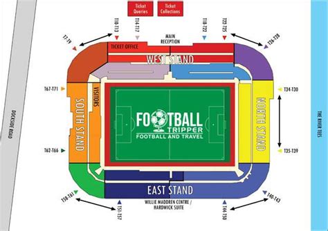 Riverside Stadium Guide - Middlesbrough | Football Tripper