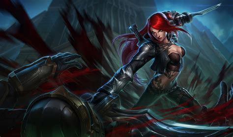 Katarina Wallpaper 1920X1080 Lol