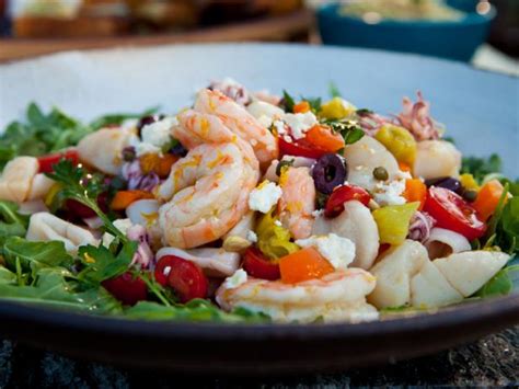 Mixed Seafood Salad Recipe | Guy Fieri | Food Network