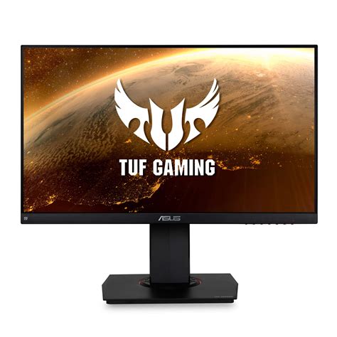 Asus TUF Gaming VG249Q 23.8” Monitor 144Hz Full HD (1920 X 1080) 1ms IPS Elmb FreeSync Eye Care ...