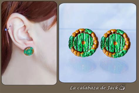 Hobbit earrings - Lord of the rings by cristell15 on DeviantArt