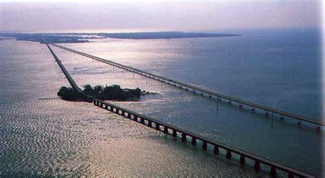 Seven Mile Bridge in the Florida Keys