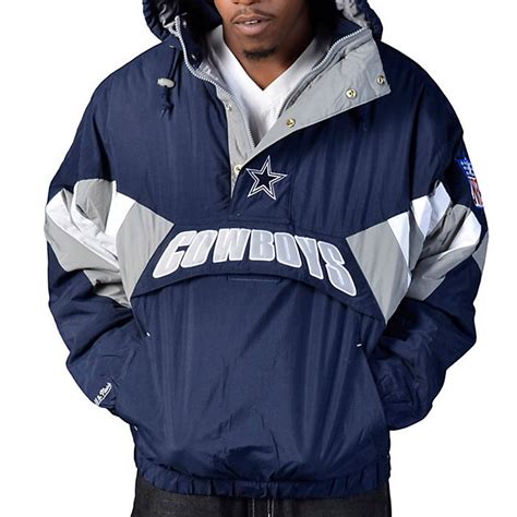 Dallas Cowboys Mitchell & Ness Flashback Jacket | Outerwear | Other ...