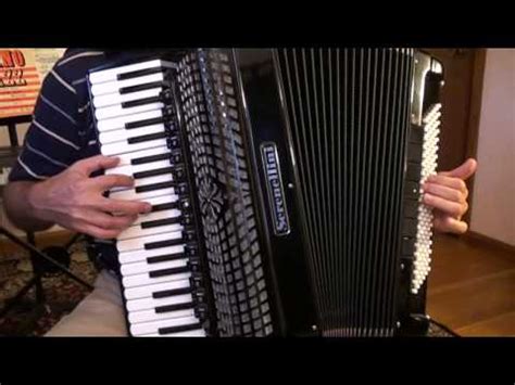 Easy accordion music-Ukranian song+Russian romance+French song - YouTube