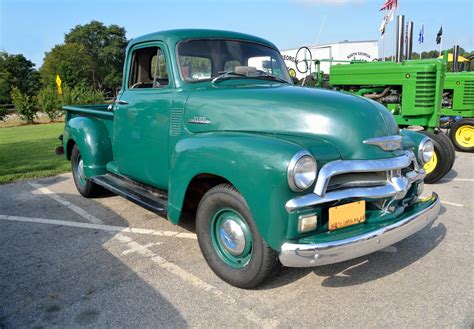 Old Green Pickup Truck Free Stock Photo - Public Domain Pictures