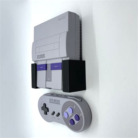 Mini SNES Console Mount SCREWS INCLUDED - Etsy