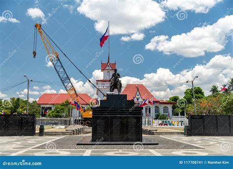 Emilio Aguinaldo Shrine in Kawit, Cavite, Philippines Editorial Photo - Image of museum ...