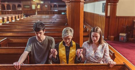 People Praying Together Inside the Church · Free Stock Photo