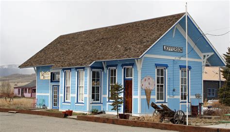 Jefferson, Colorado Railroad Depot | JEFFERSON DENVER SOUTH … | Flickr