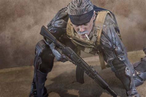 Old Snake cosplay - octocamo : r/metalgearsolid