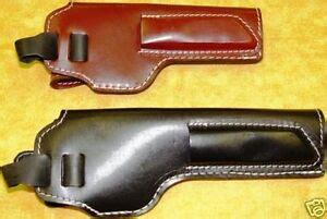 Leather Holster for Browning Buckmark and Ruger .22 autopistols | eBay