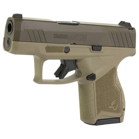 TAURUS GX4 9MM 3" 11RD FDE/BROWN | Dahlonega Armory