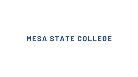 Mesa State College | Culinary Schools Reviews