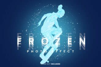 28+ Best Photoshop Ice Effects (Ice Texture, Brush & Text Effects) - Theme Junkie