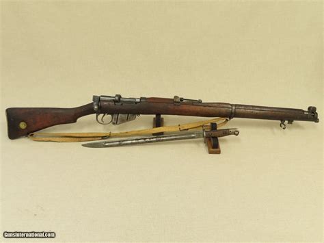 WW1 Vintage British Military 1916 B.S.A. Co. SMLE No.1 Mk.III* Rifle in ...