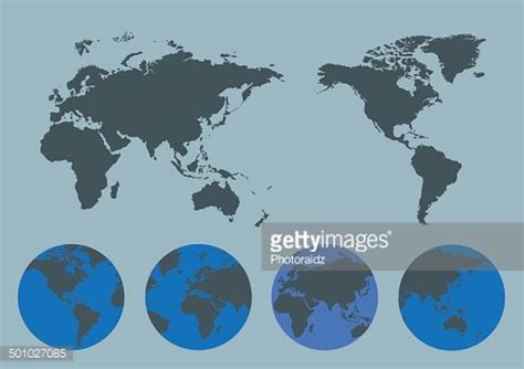 World Map And Compass Of Vector Stock Clipart | Royalty-Free | FreeImages