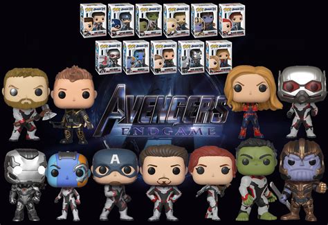 Funko POP! Marvel Avengers: Endgame Bundle (11 POPs) - New, Mint Condition